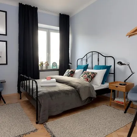 Apartment Hala Mirowska Stylish Warsaw