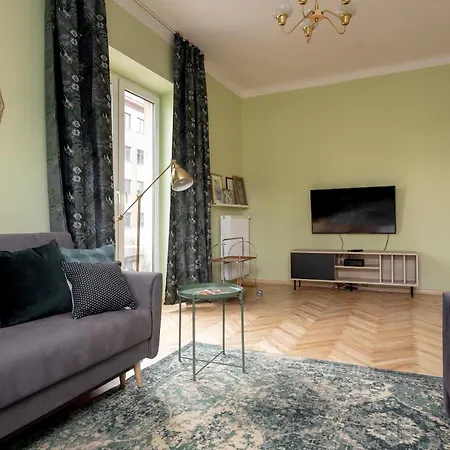 Apartment Hala Mirowska Stylish Warsaw
