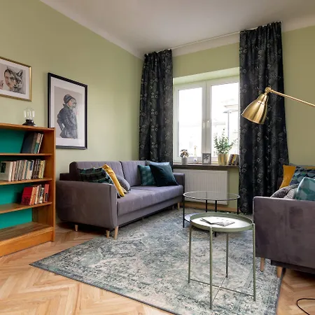 Appartamento Hala Mirowska Stylish Varsavia